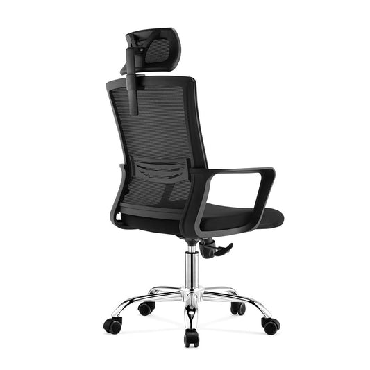 Cadeira Ergonômica Emma-H Black