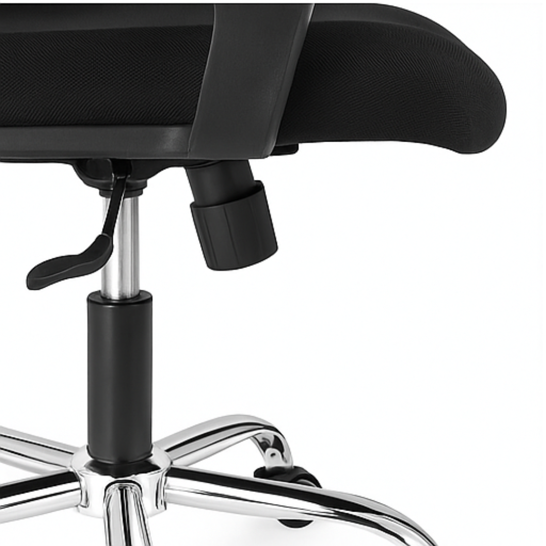 Cadeira Ergonômica Emma-H Black