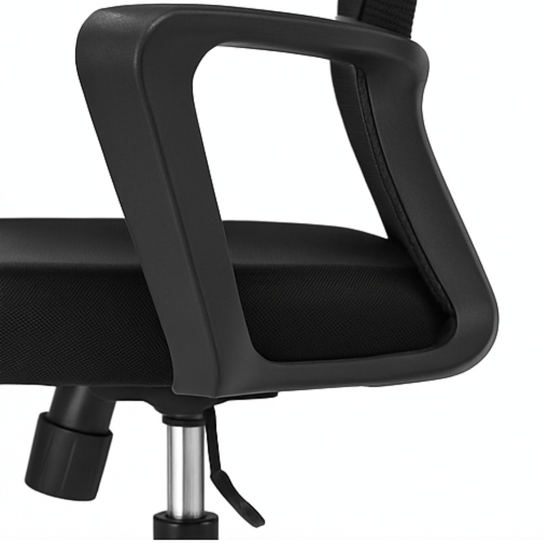 Cadeira Ergonômica Emma-H Black