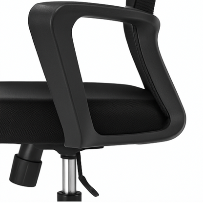 Cadeira Ergonômica Emma-H Black